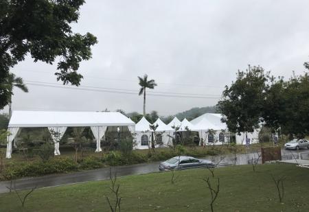15X15M Structure Tents